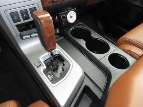 12 4x4 Crewmax Red Rock Leather Power Bluetooth Backup Camera Gas 4WD Alloys AWD, image 41