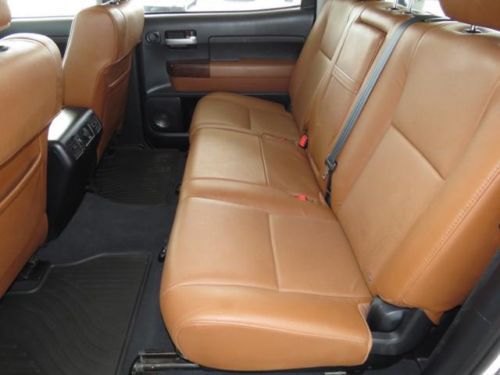 12 4x4 Crewmax Red Rock Leather Power Bluetooth Backup Camera Gas 4WD Alloys AWD, image 45