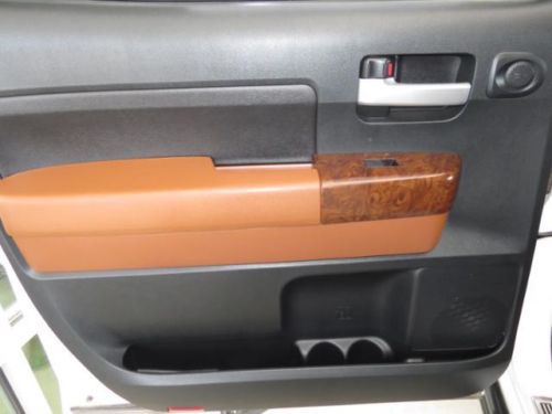 12 4x4 Crewmax Red Rock Leather Power Bluetooth Backup Camera Gas 4WD Alloys AWD, image 46