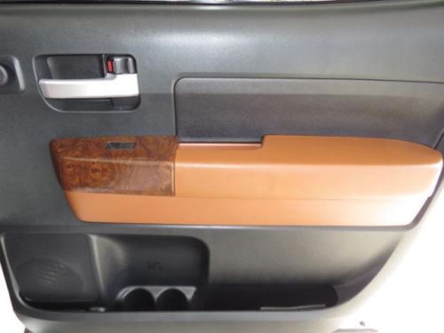 12 4x4 Crewmax Red Rock Leather Power Bluetooth Backup Camera Gas 4WD Alloys AWD, image 48