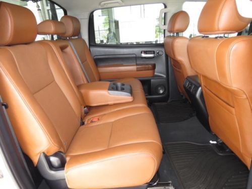 12 4x4 Crewmax Red Rock Leather Power Bluetooth Backup Camera Gas 4WD Alloys AWD, image 49