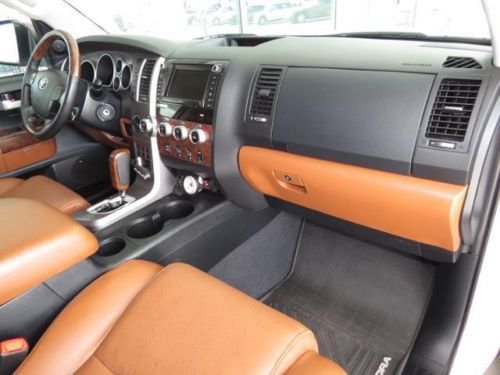 12 4x4 Crewmax Red Rock Leather Power Bluetooth Backup Camera Gas 4WD Alloys AWD, image 50