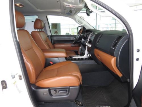 12 4x4 Crewmax Red Rock Leather Power Bluetooth Backup Camera Gas 4WD Alloys AWD, image 51