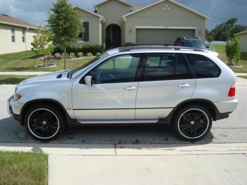 2006 BMW X5 3.0i HRE WHEELS, PANO ROOF, SPORT PKG 4-Door 3.0L, image 2