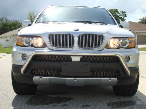 2006 BMW X5 3.0i HRE WHEELS, PANO ROOF, SPORT PKG 4-Door 3.0L, image 4