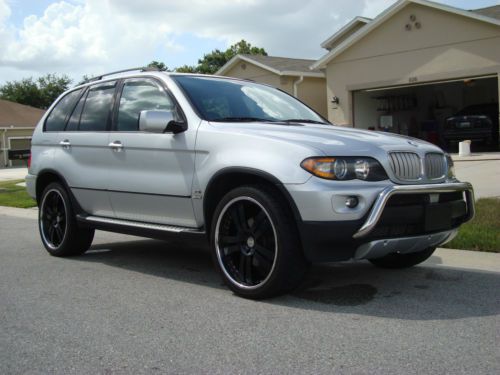 2006 BMW X5 3.0i HRE WHEELS, PANO ROOF, SPORT PKG 4-Door 3.0L, image 5
