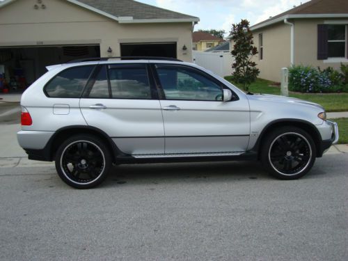 2006 BMW X5 3.0i HRE WHEELS, PANO ROOF, SPORT PKG 4-Door 3.0L, image 6
