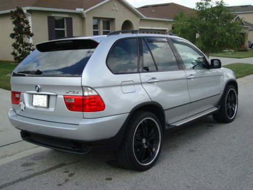 2006 BMW X5 3.0i HRE WHEELS, PANO ROOF, SPORT PKG 4-Door 3.0L, image 7