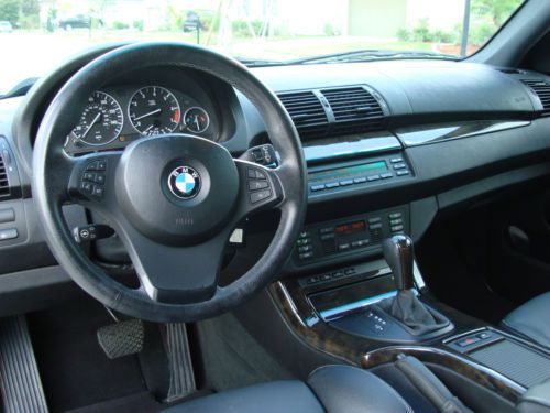 2006 BMW X5 3.0i HRE WHEELS, PANO ROOF, SPORT PKG 4-Door 3.0L, image 10