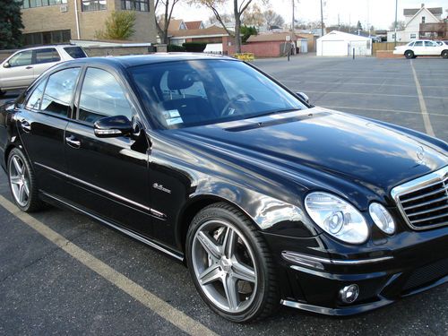 2007 mercedes amg e63  mint!  22k miles!