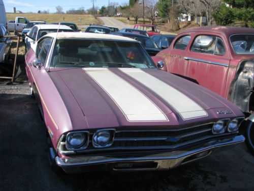 1969 chevrolet chevelle 350 turbo