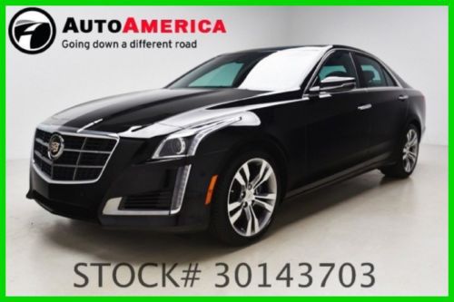 We finance! 242 miles 2014 cadillac cts vsport premium turbo 3.6l v6 24v onstar