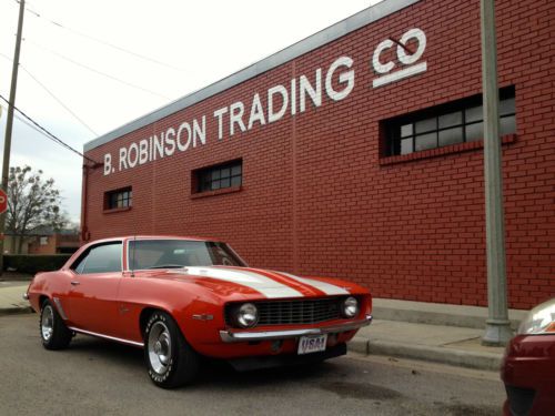 1969 69 camaro z28 dz302 survivor hurst 4 speed numbers car chambered exhaust