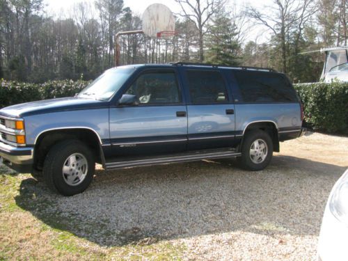 1994 chevy suburban