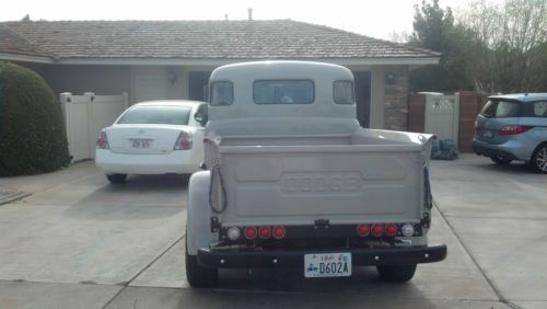 195 dodge truck    360 motor  hot rod