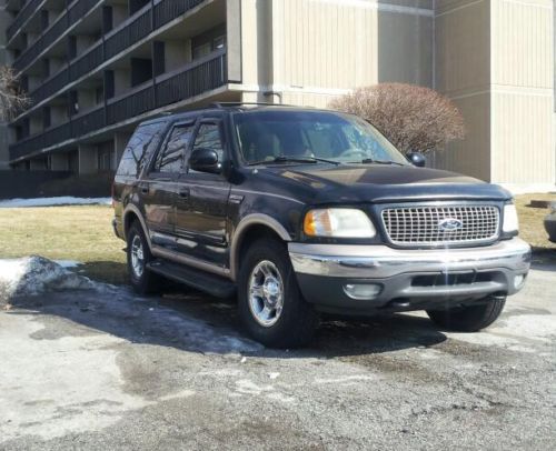 1999 ford expedition eddie bauer sport utility 4-door 5.4l