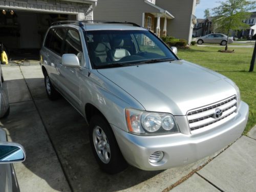 2003 toyota highlander base sport utility 4-door 3.0l