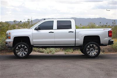 Lifted 2014 chevy silverado 1500 crew cab 4x4 z71...lifted chevy silverado 1500