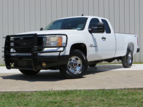 07 k2500hd 6.6 duramax 6spd allison 4x4 lwb 1owner 26records carfax ranchhand tx