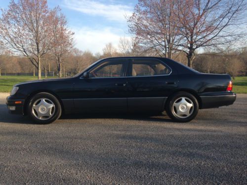 1999 lexus ls400 base sedan low reserve!!!