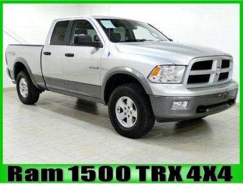 4x4 quad cab ac power hemi stereo cd fog off road cruise floor mats sirius tow