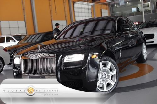 11 rolls royce ghost 13k navi pano heated sts rear cam keyless pdc hud rear tvs