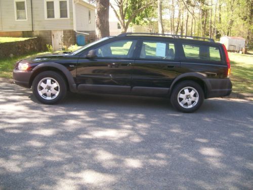 2002 VOLVO XC 70 WAGON 140K MILES NO RESERVE AUCTION, image 2