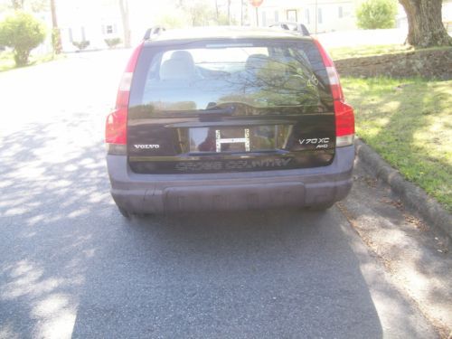 2002 VOLVO XC 70 WAGON 140K MILES NO RESERVE AUCTION, image 4