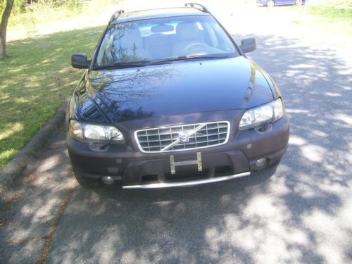 2002 VOLVO XC 70 WAGON 140K MILES NO RESERVE AUCTION, image 8