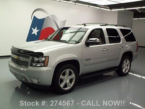 2010 chevy tahoe tx edition 8-pass sunroof leather 82k texas direct auto