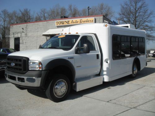 2006 ford f-450 super duty xl 6.0l limo limousine