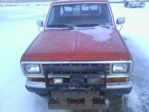 1983 ford ranger 4x4