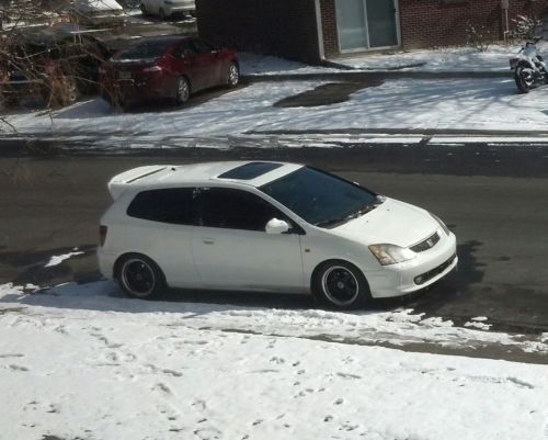 2002 Honda Civic Si Hatchback 3-Door 2.0L, image 2