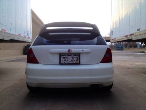 2002 Honda Civic Si Hatchback 3-Door 2.0L, image 3