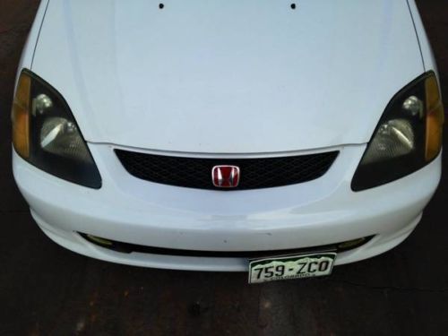 2002 Honda Civic Si Hatchback 3-Door 2.0L, image 4