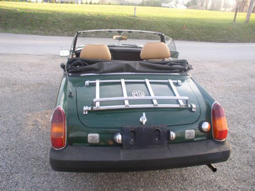 1976 M.G. Midget  LOOKS GREAT DRIVES GREAT   65k actual miles, US $3,900.00, image 3