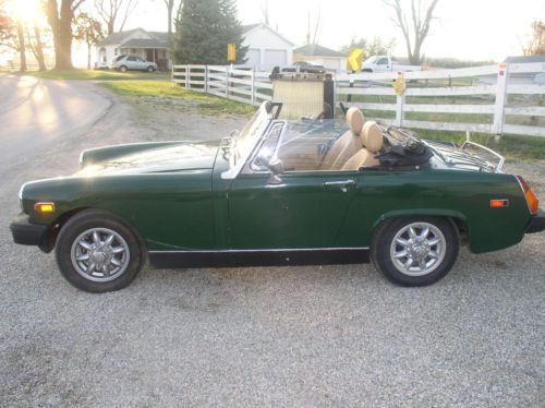 1976 M.G. Midget  LOOKS GREAT DRIVES GREAT   65k actual miles, US $3,900.00, image 4