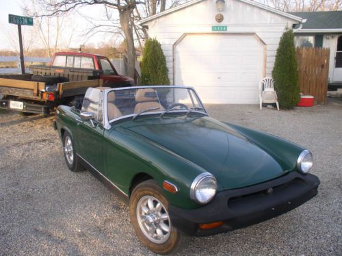 1976 M.G. Midget  LOOKS GREAT DRIVES GREAT   65k actual miles, US $3,900.00, image 6