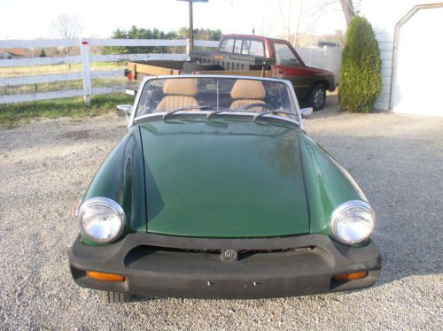 1976 M.G. Midget  LOOKS GREAT DRIVES GREAT   65k actual miles, US $3,900.00, image 7