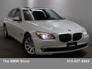 2009 bmw 750i sdn certified,premium,heated,park,nav,satellite,hdradio,luxury,dvd