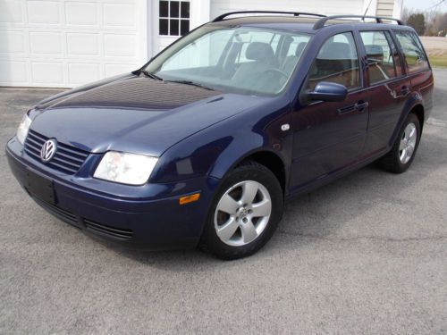 2003 volkswagen jetta tdi wagon *no reserve* 40+hd photos diesel rust free**