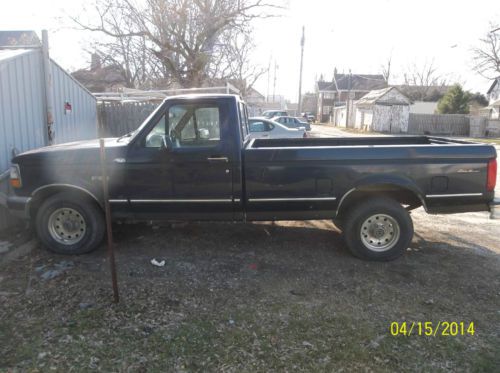 1995 ford f-50 eddie bauer 2wd