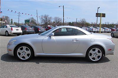 2006 lexus sc430 convertible navigation clean car fax best price we finance