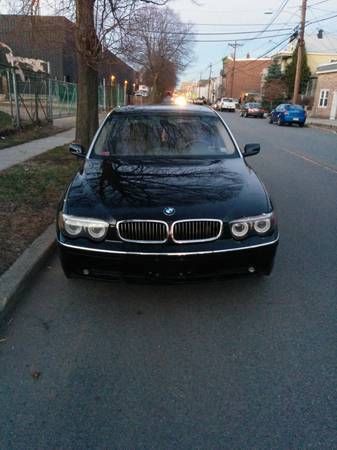 2004 bmw 745li base sedan 4-door 4.4l