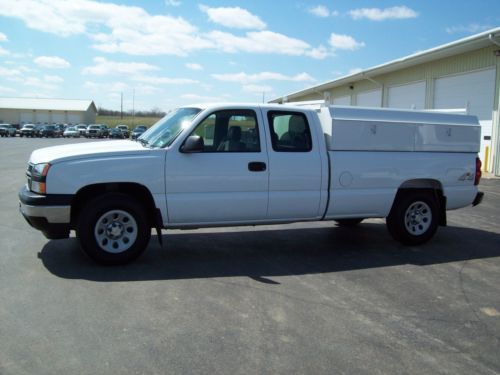 2006 chevrolet silverado 1500 extended cab