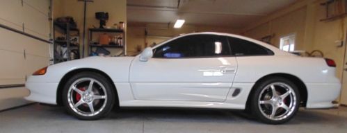 1992 dodge stealth r/t hatchback 2-door 3.0l pearl white