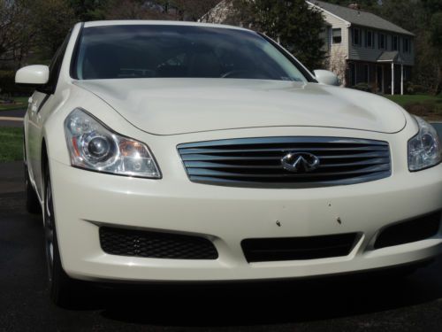 2007 infiniti g35x