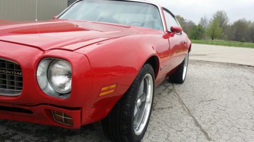 1973 pontiac firebird  this car is in great shape!