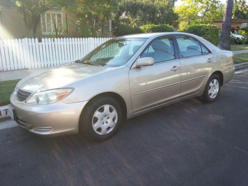 2004 toyota camry le 116k sedan 4-door 2.4l