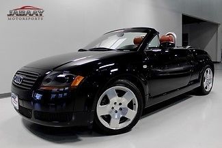 2001 audi tt quattro~6 speed~225 horsepower~only 50,304 miles~baseball interior!